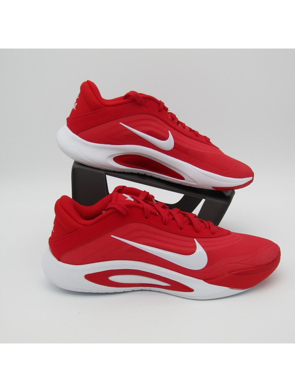 New Nike A'one Woman's 10.5 Basketball shoes Red White